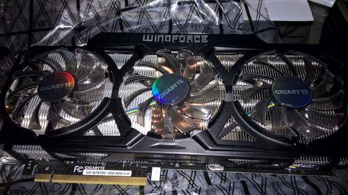 Gforce gtx780ti windforce